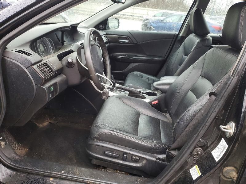 2015 Honda Accord exl