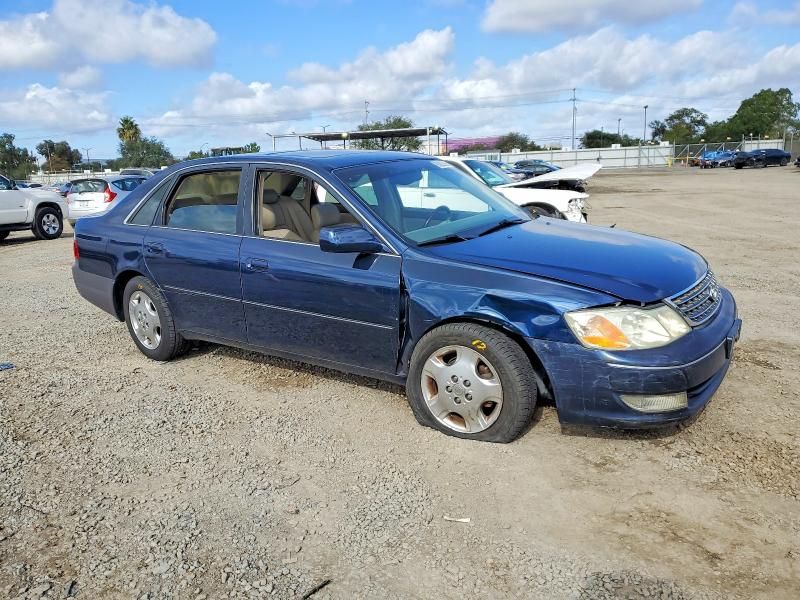 2004 Toyota Avalon xl