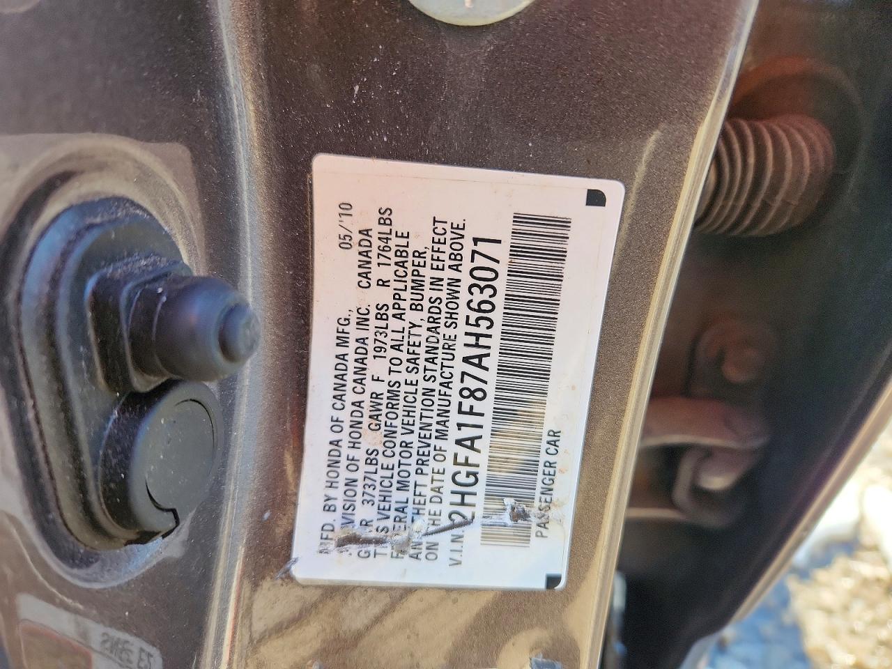 2010 Honda Civic ex