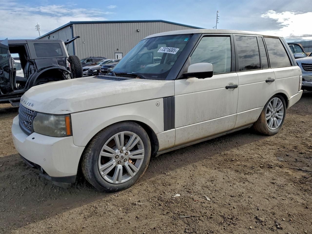 2010 Land Rover Range Rover hse Luxury