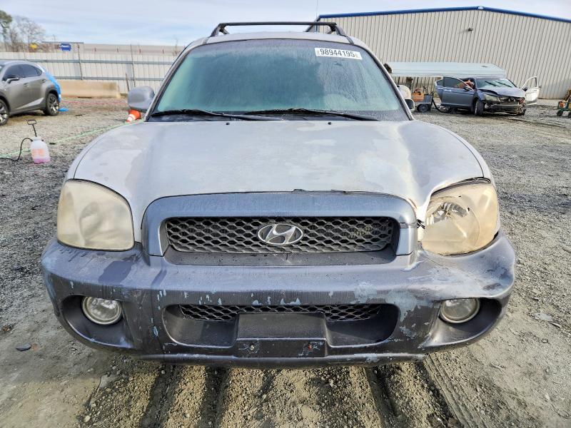 2002 Hyundai Santa fe gls