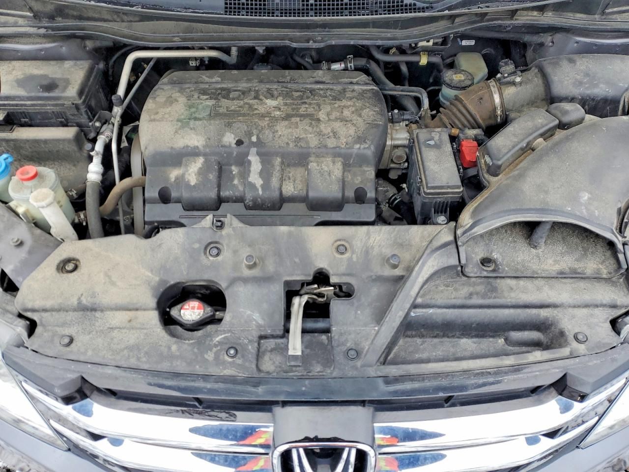 2017 Honda Odyssey se