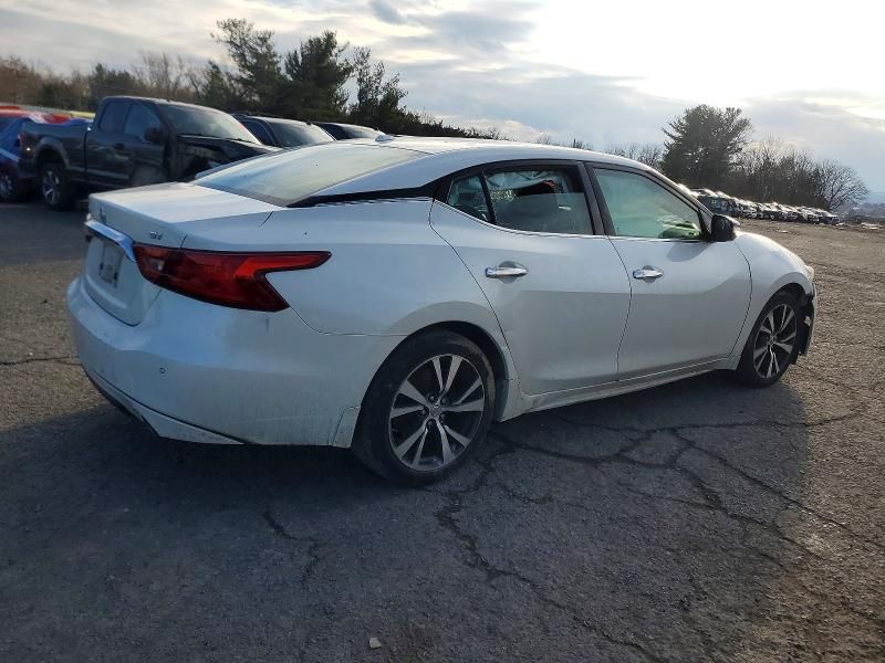 2016 Nissan Maxima 3.5s