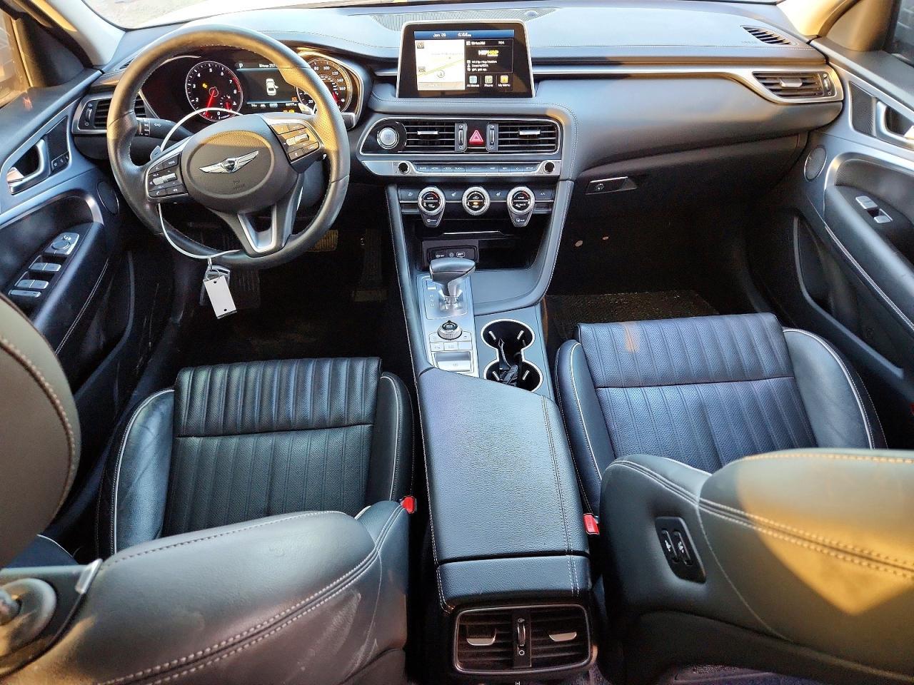 2020 Genesis G70 Elite