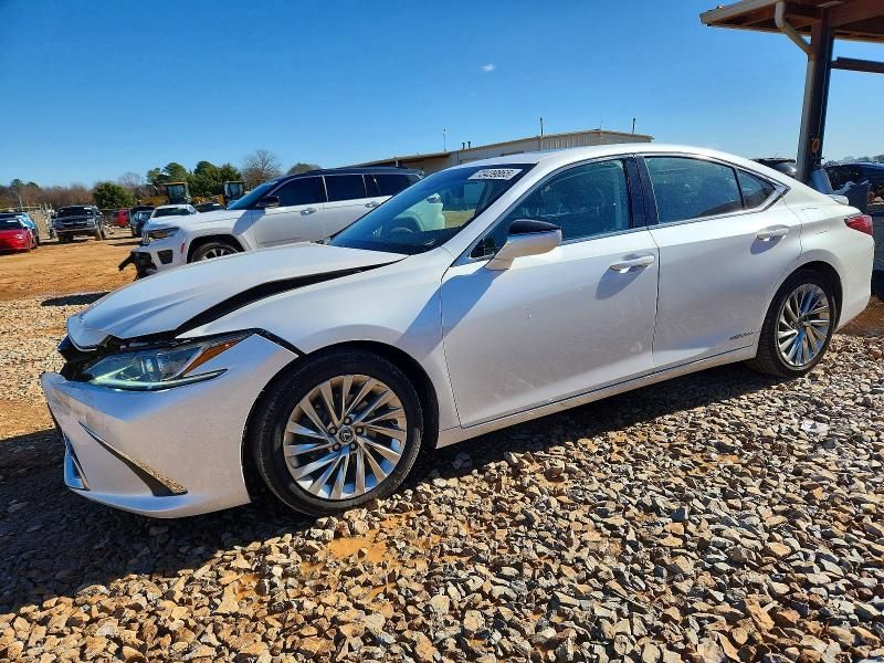 2020 Lexus Es 300h Luxury
