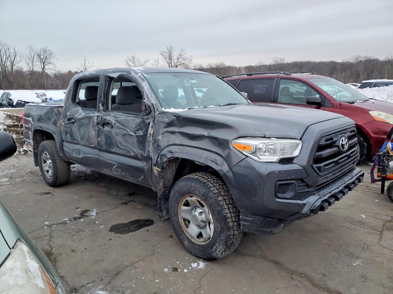 2017 Toyota Tacoma Double cab