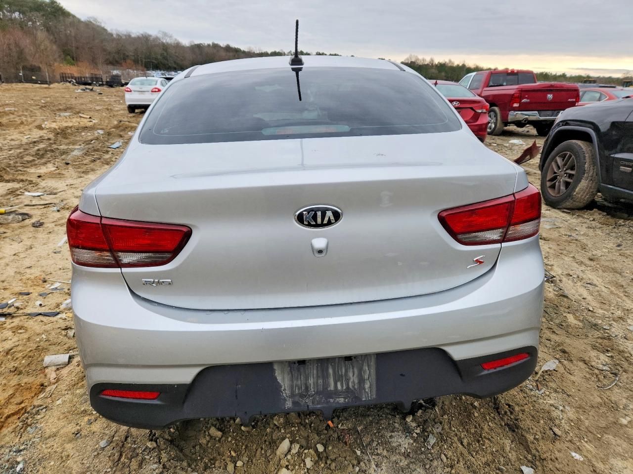 2019 KIA Rio s