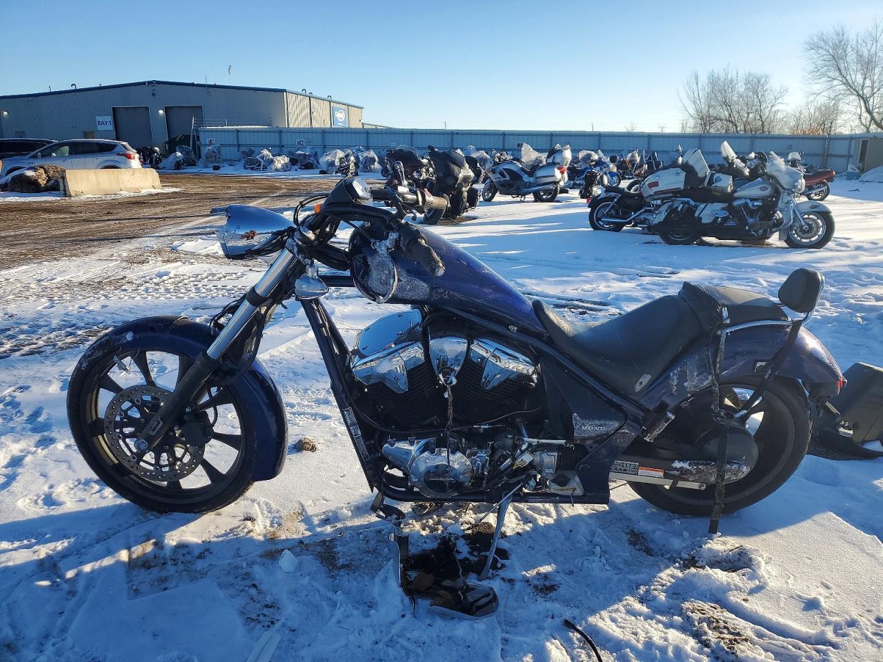 2019 Honda VT1300 CX