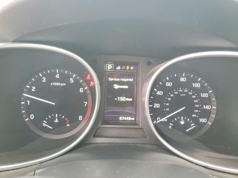 2018 Hyundai Santa fe se