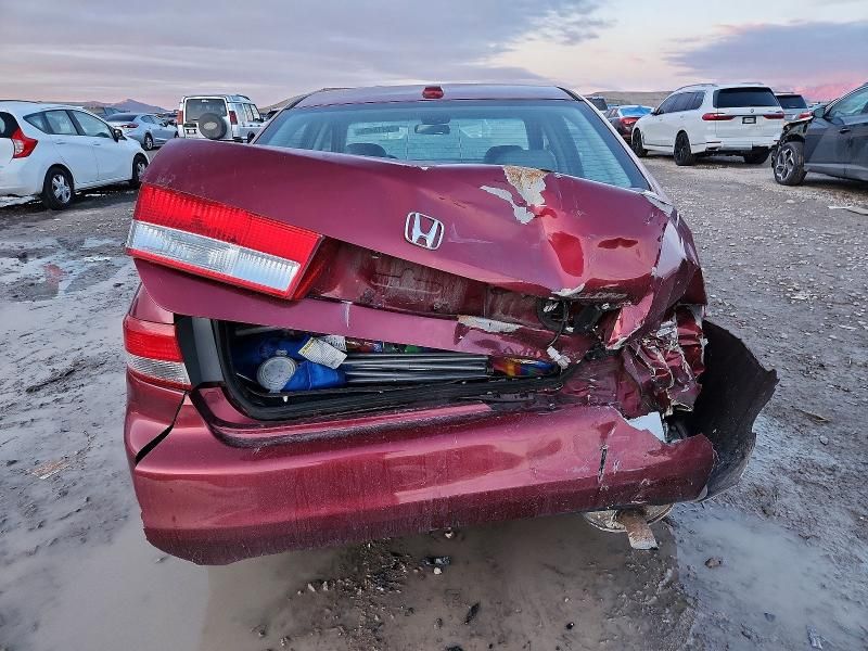 2004 Honda Accord ex