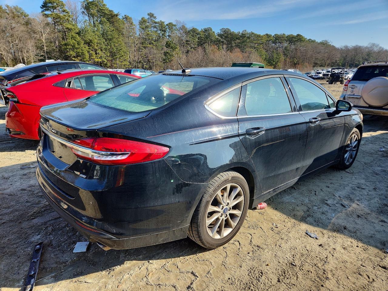 2017 Ford Fusion se