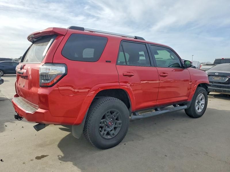 2020 Toyota 4runner Sr5/sr5 Premium