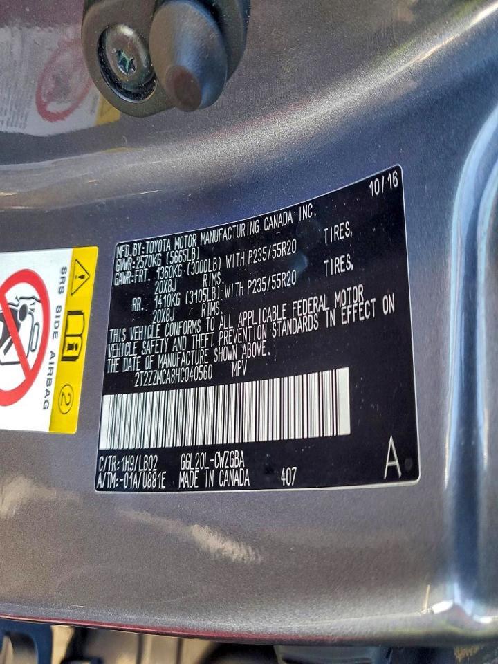 2017 Lexus Rx 350 Base