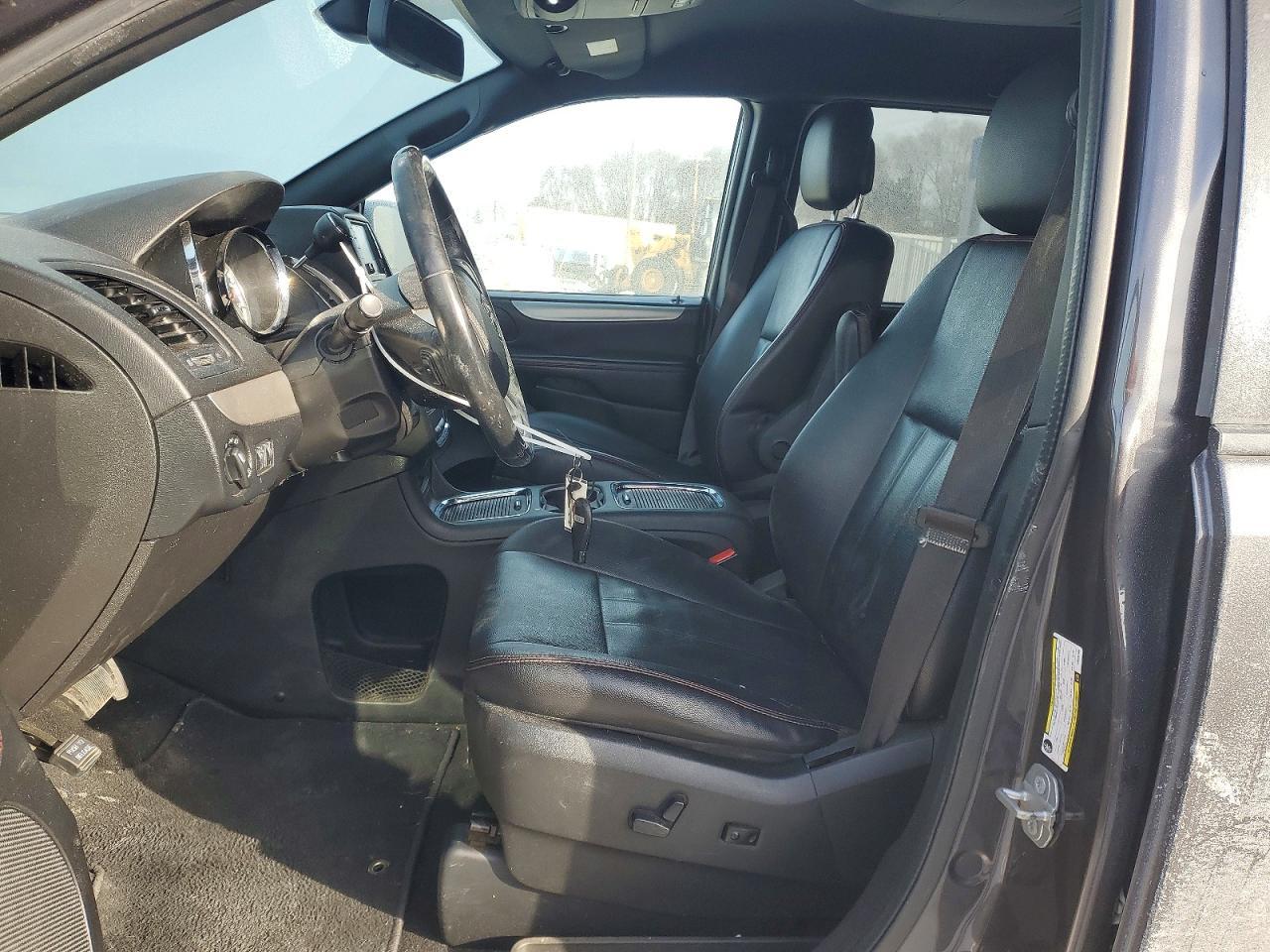 2018 Dodge Grand Caravan gt