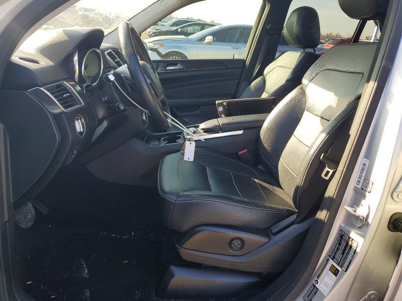 2015 Mercedes-Benz Ml 350 4matic
