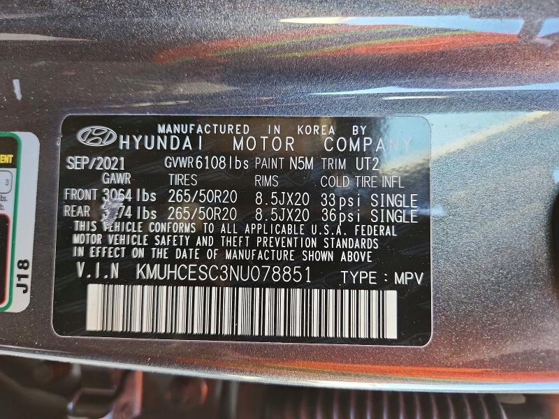 2022 Genesis Gv80 Base