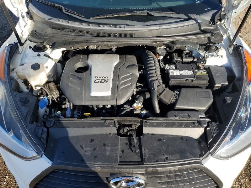 2016 Hyundai Veloster Turbo