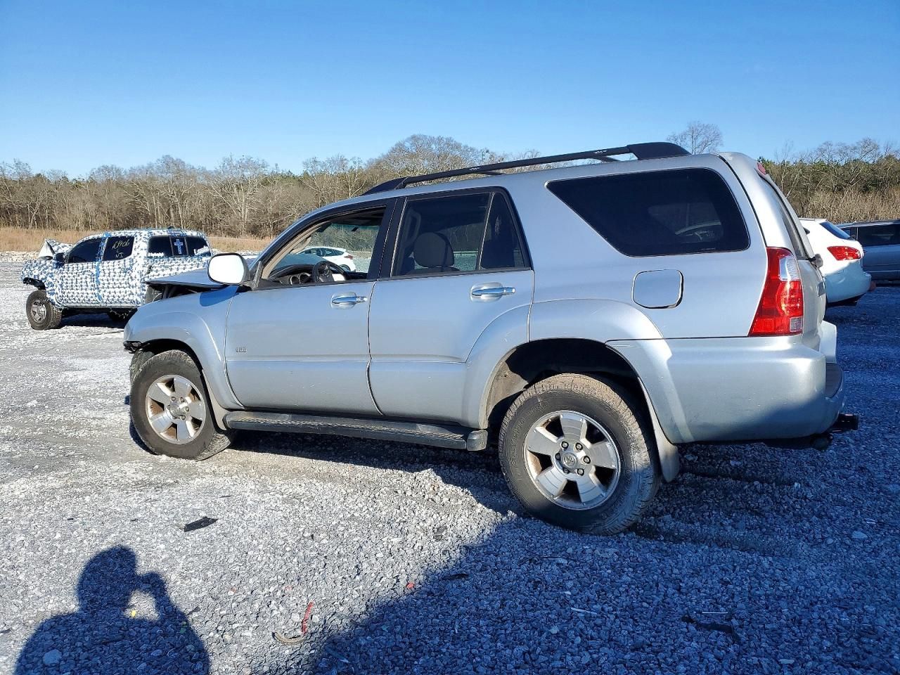 2008 Toyota 4runner SR5