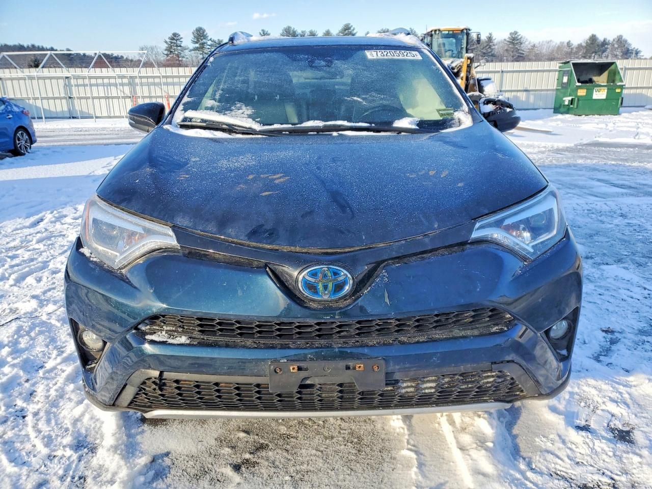 2018 Toyota Rav4 hv se