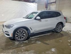 BMW salvage cars for sale: 2018 BMW X3 Xdrive30i