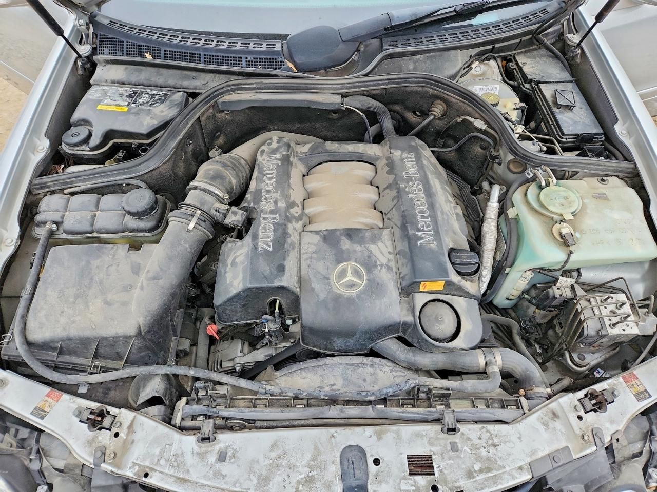 2001 Mercedes-Benz Clk 320