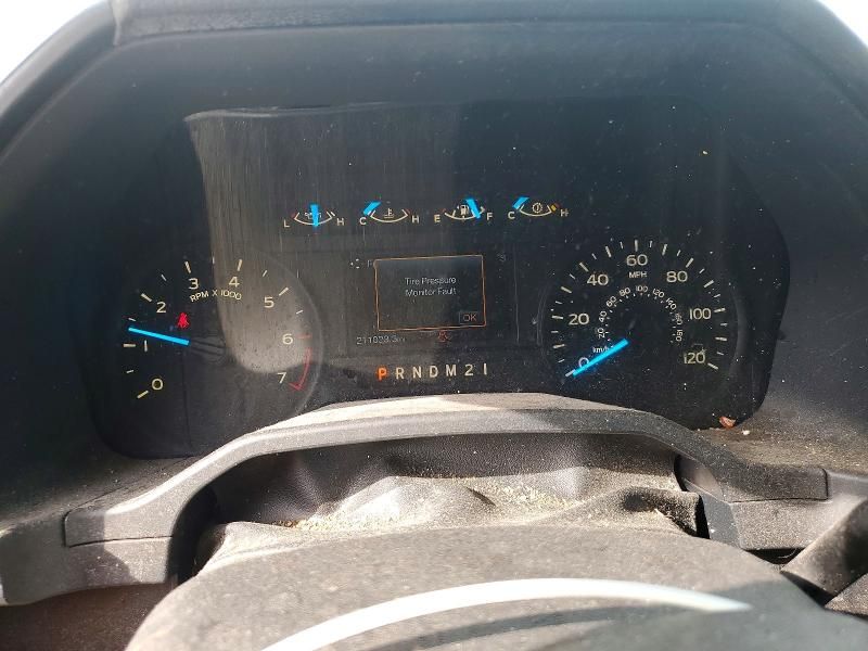 2015 Ford F150 Super cab