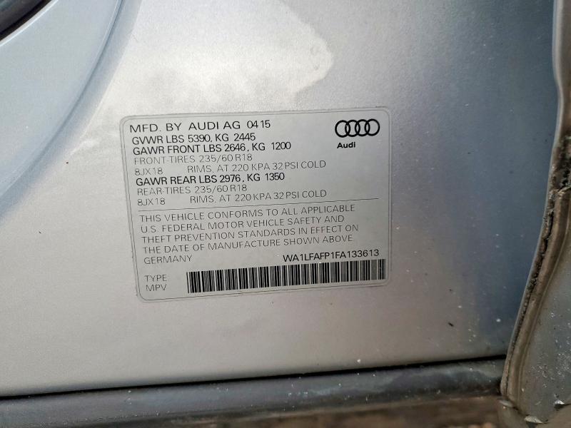 2015 Audi Q5 Premium Plus