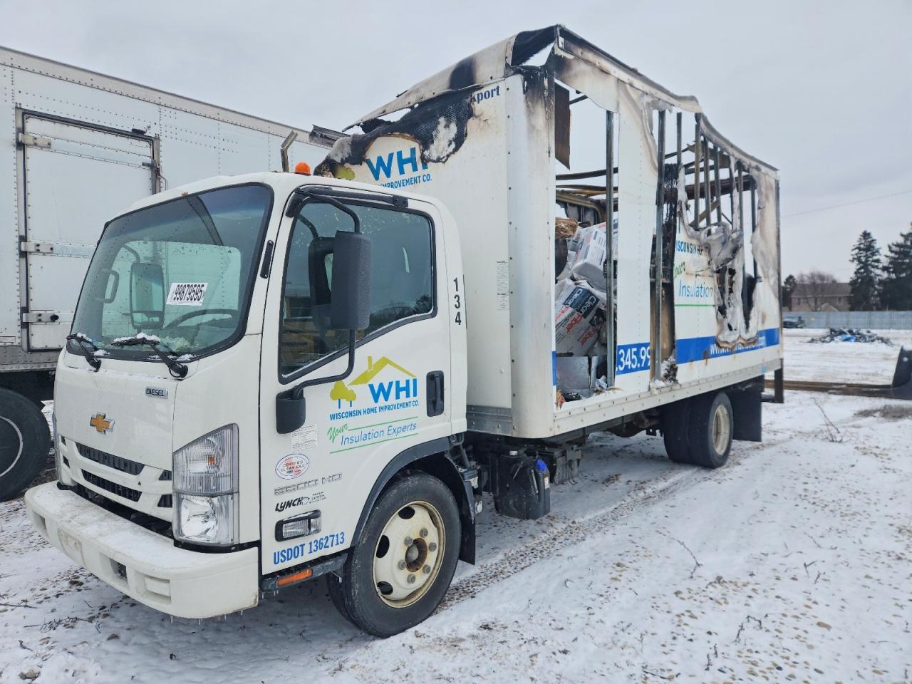 2021 Chev Rolet 5500HD BOX Truck