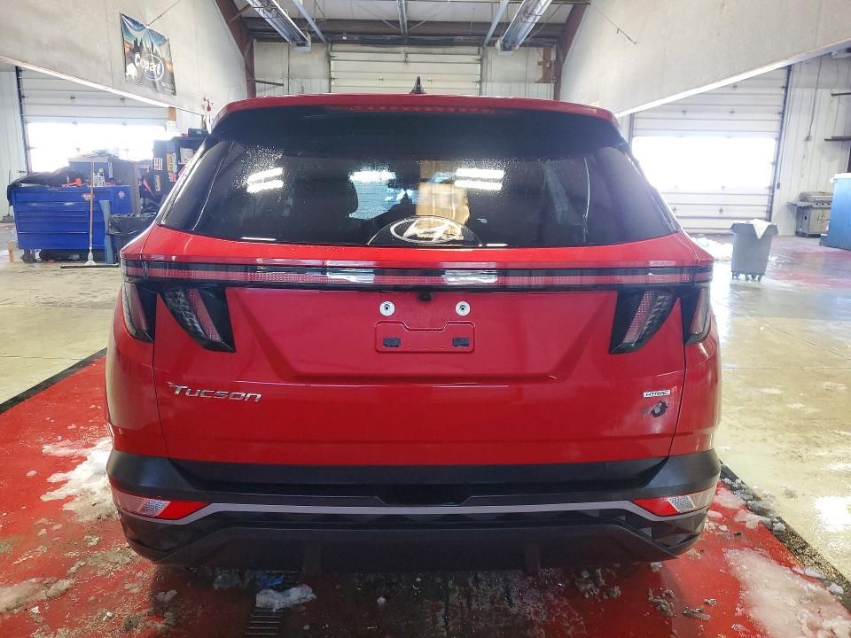 2022 Hyundai Tucson sel