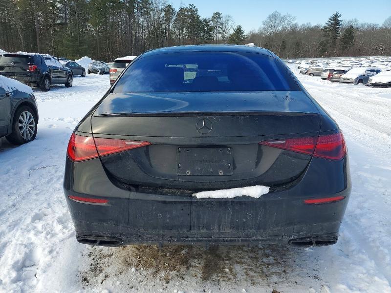 2021 Mercedes-Benz S 580 4matic