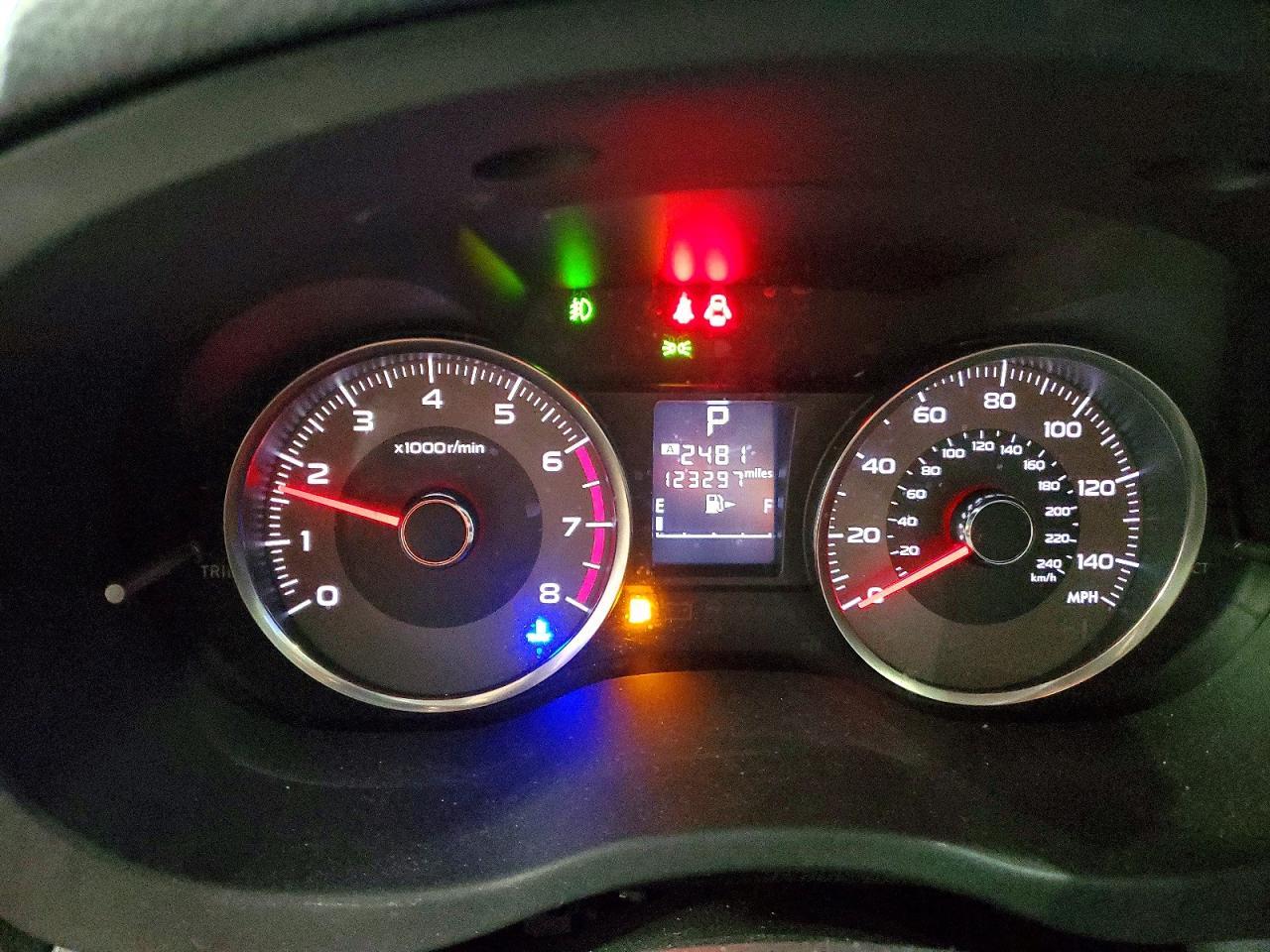2015 Subaru Forester 2.5i Limited