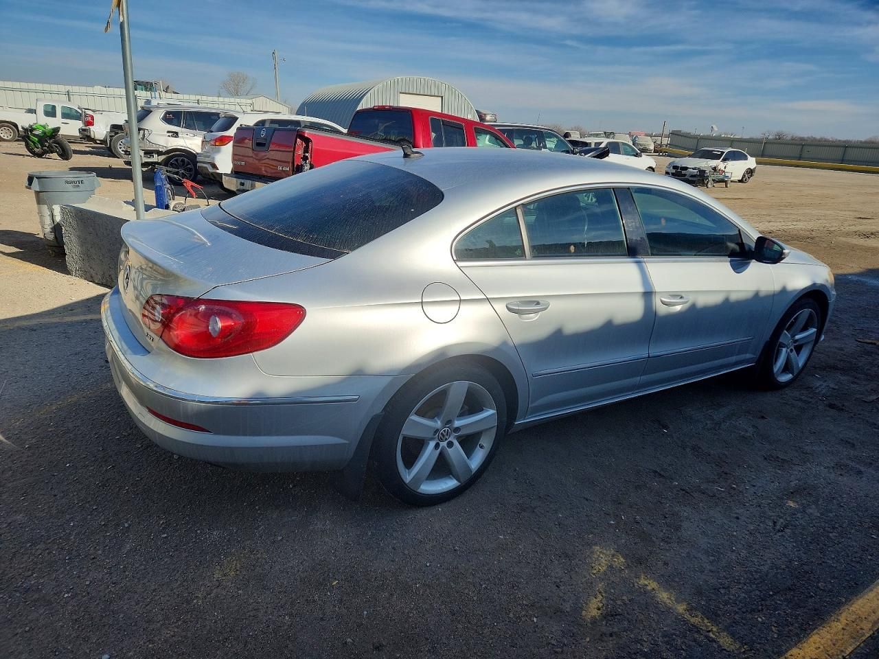 2011 Volkswagen Cc Luxury