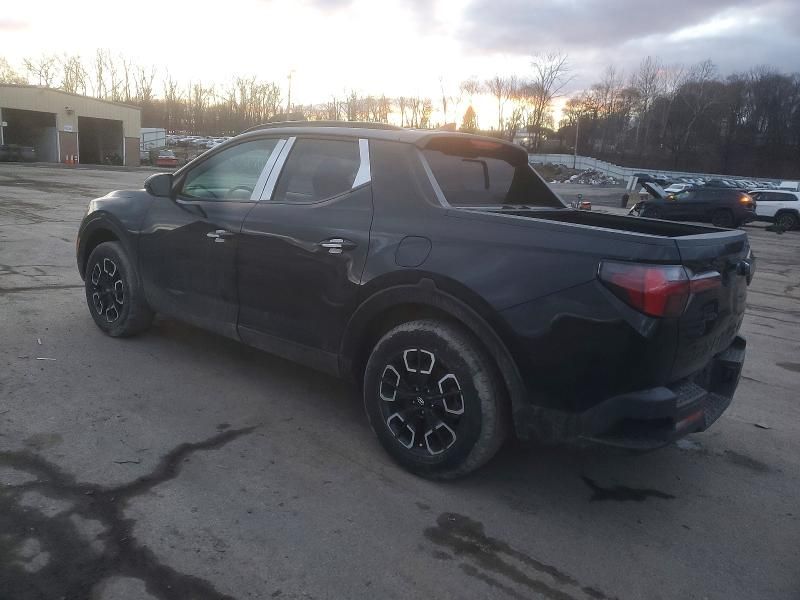 2022 Hyundai Santa Cruz sel