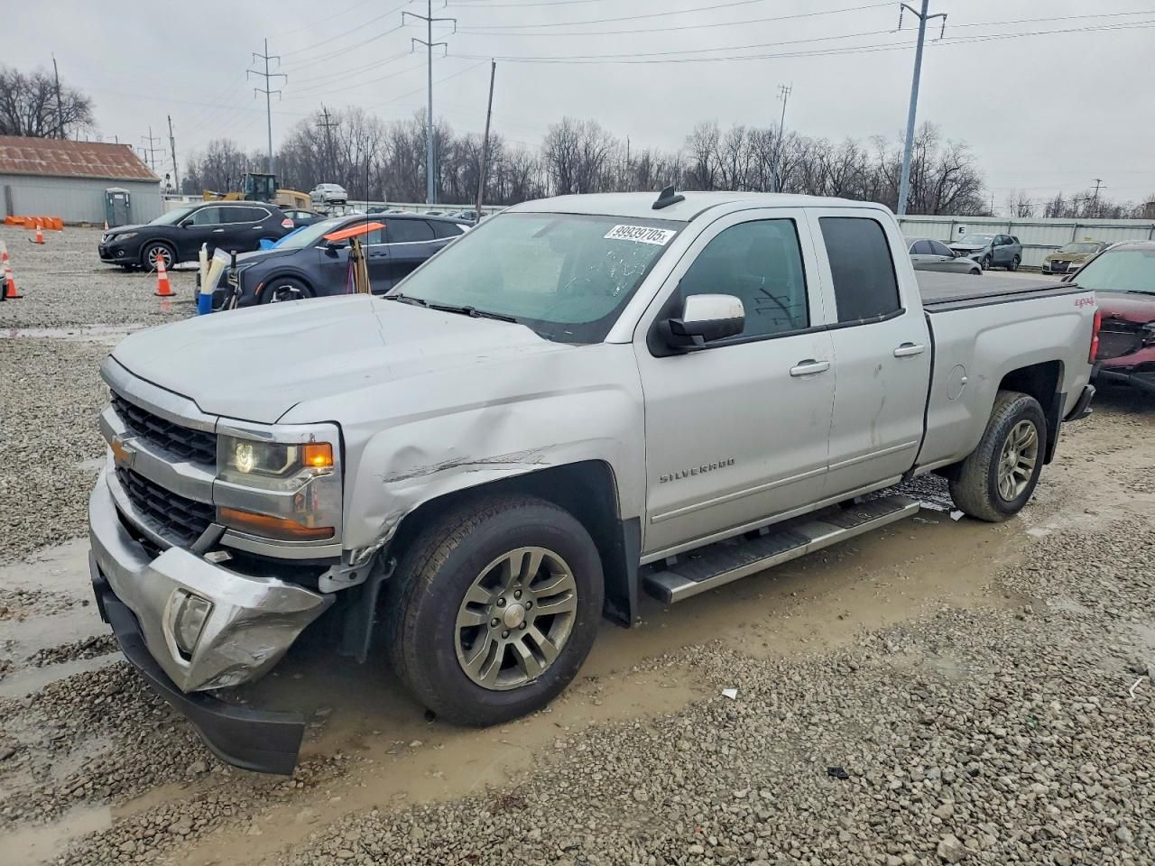 2016 Chevrolet Silverado K1500 lt