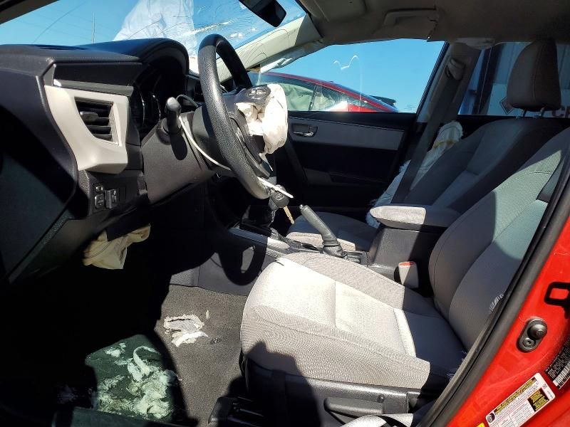 2016 Toyota Corolla l