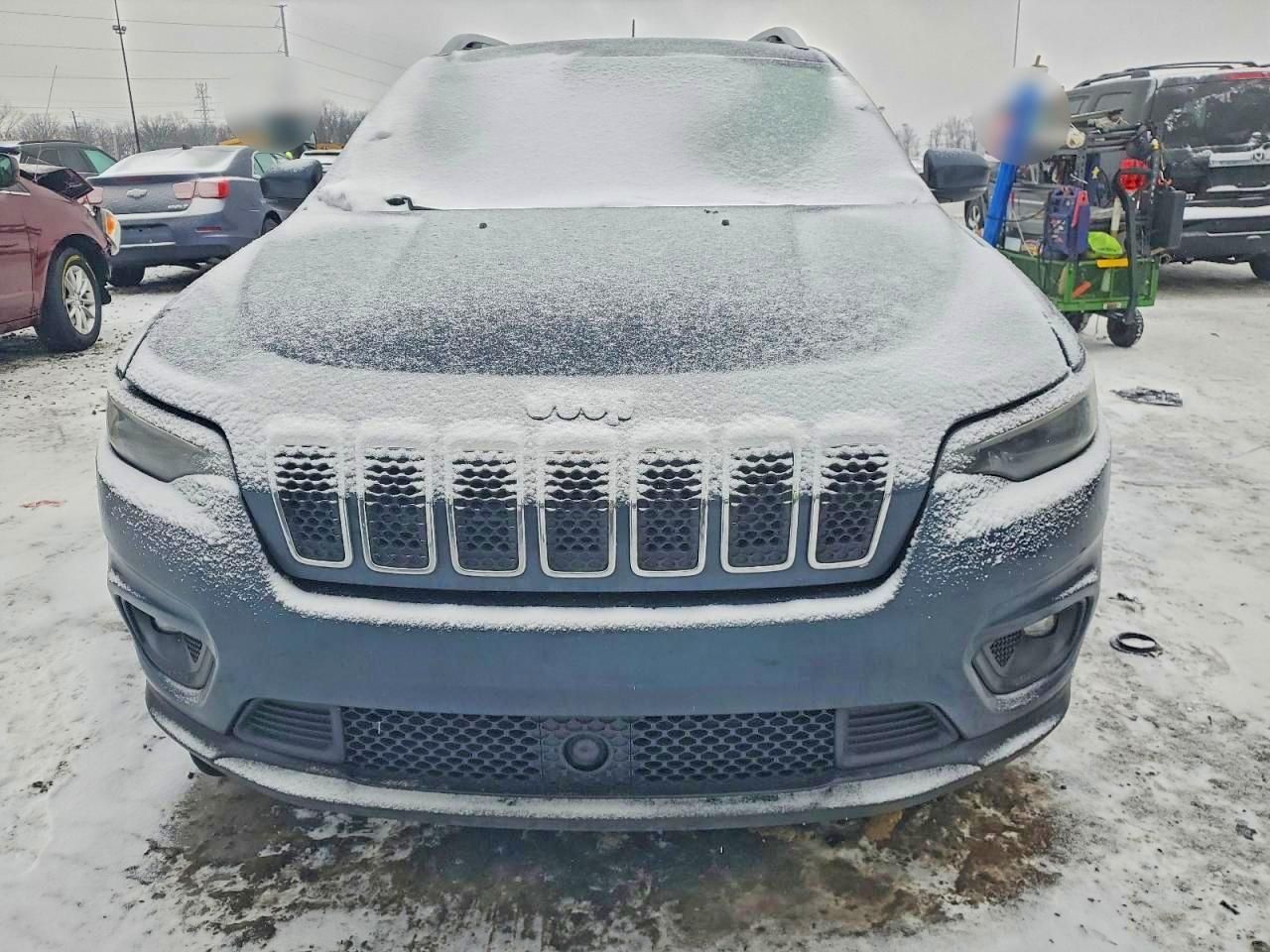 2021 Jeep Cherokee Latitude lux