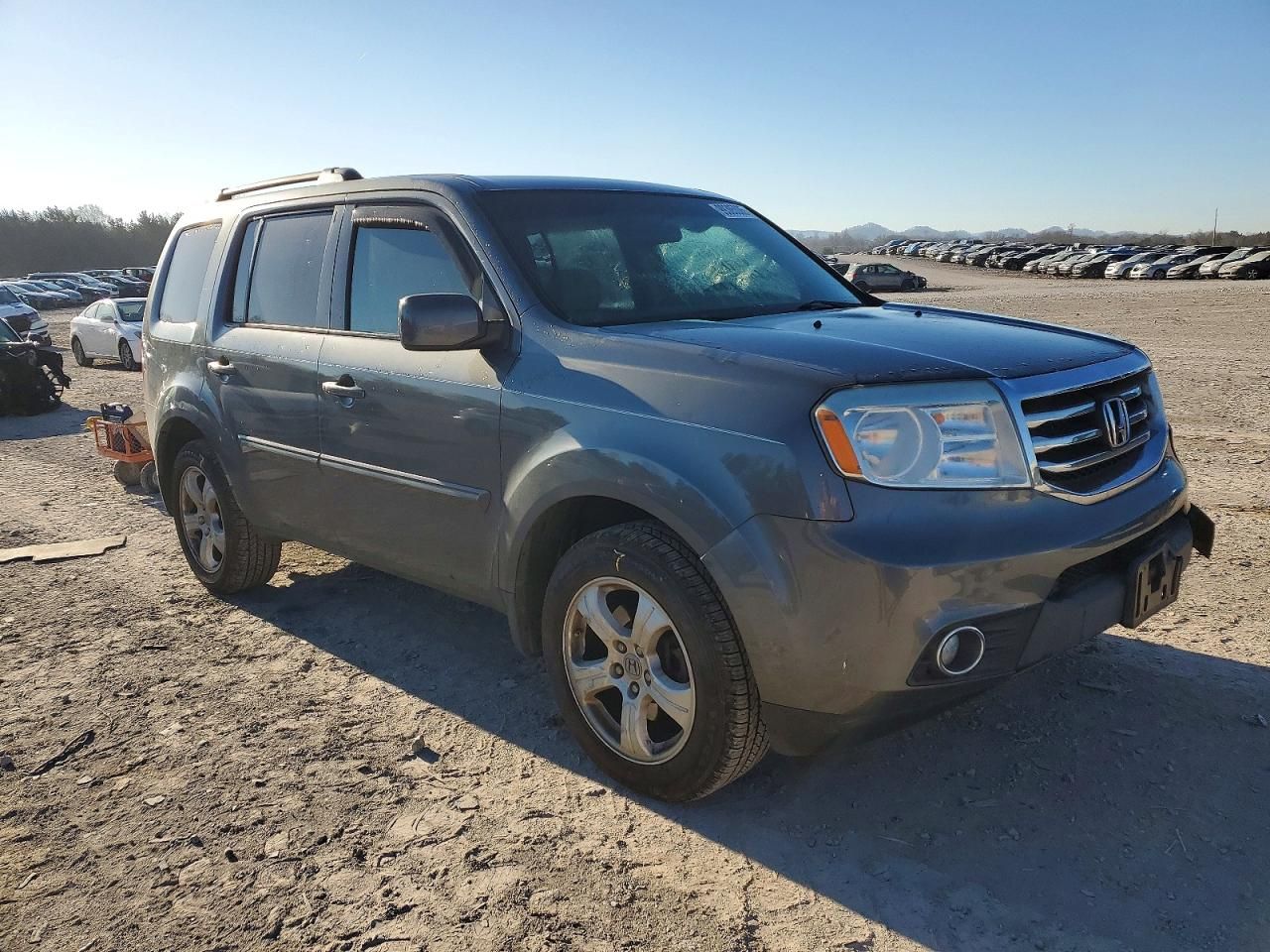 2013 Honda Pilot ex