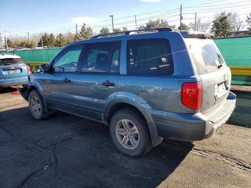 2005 Honda Pilot exl