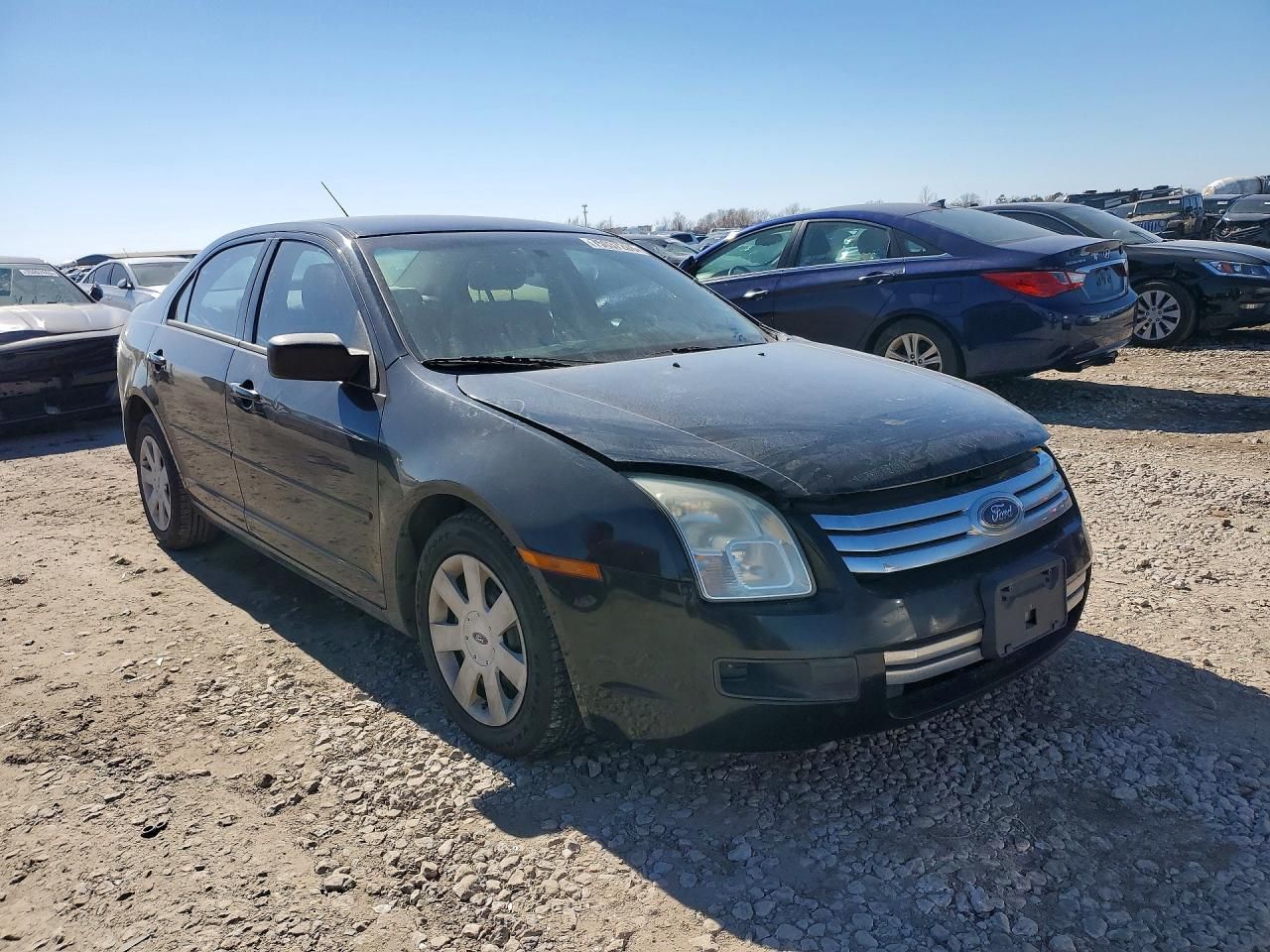 2008 Ford Fusion s