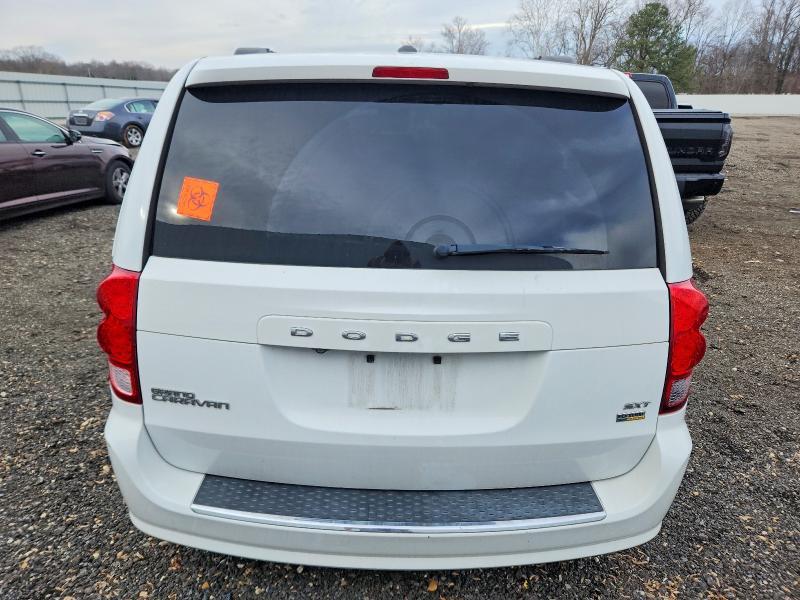 2018 Dodge Grand Caravan sxt