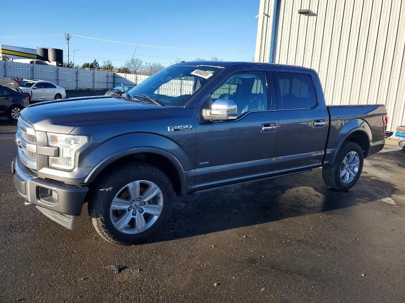 2017 Ford F150 Supercrew