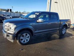Salvage cars for sale from Copart Antelope, CA: 2017 Ford F150 Supercrew