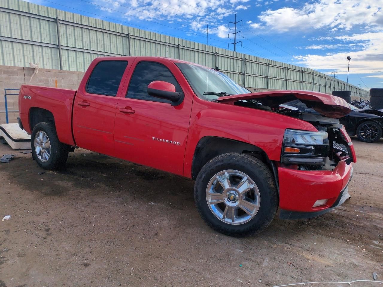 2012 Chevrolet Silverado K1500 LTZ