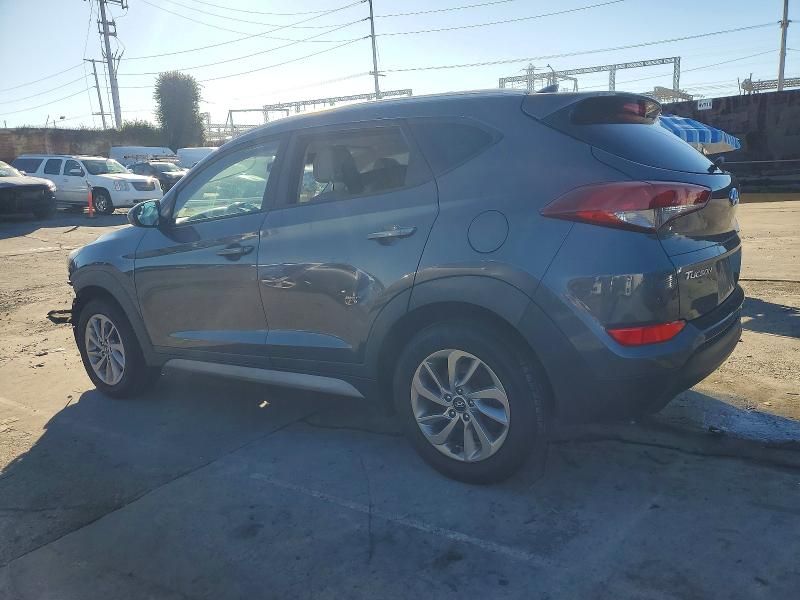 2018 Hyundai Tucson sel