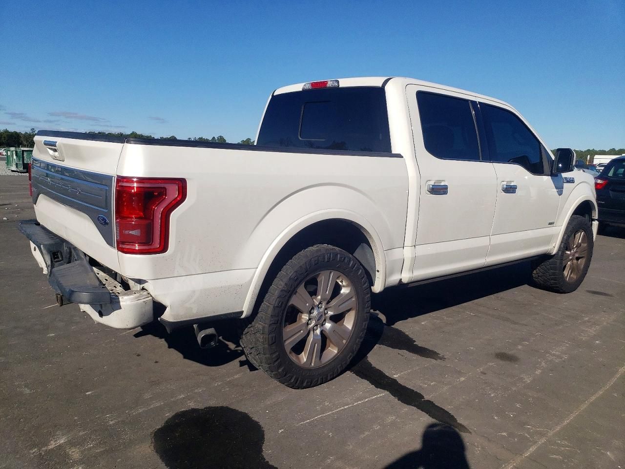 2016 Ford F150 Supercrew