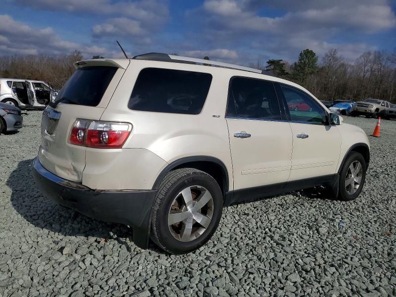 2012 GMC Acadia Slt-1
