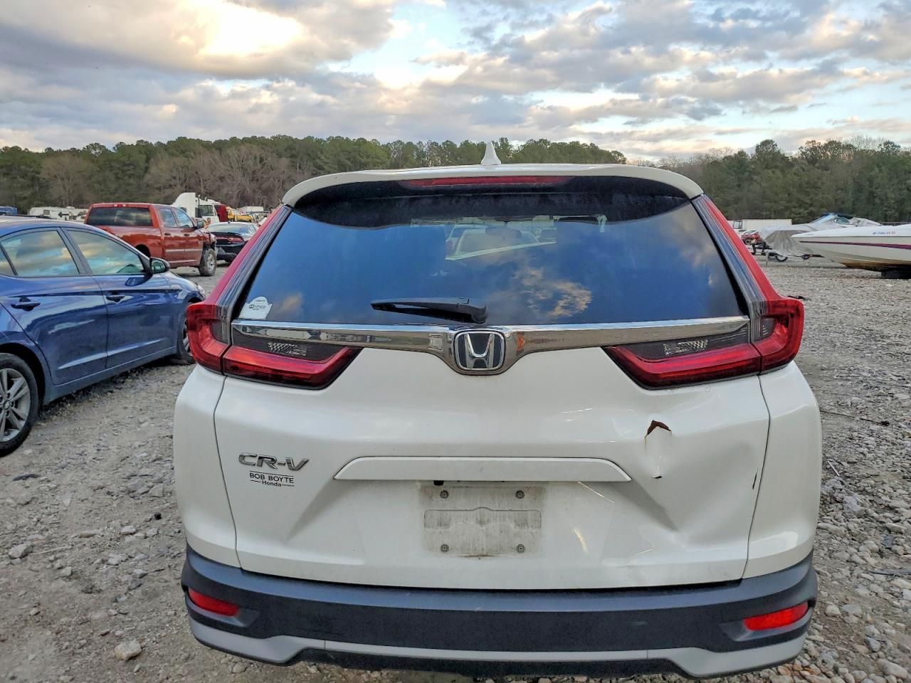 2021 Honda Cr-v ex