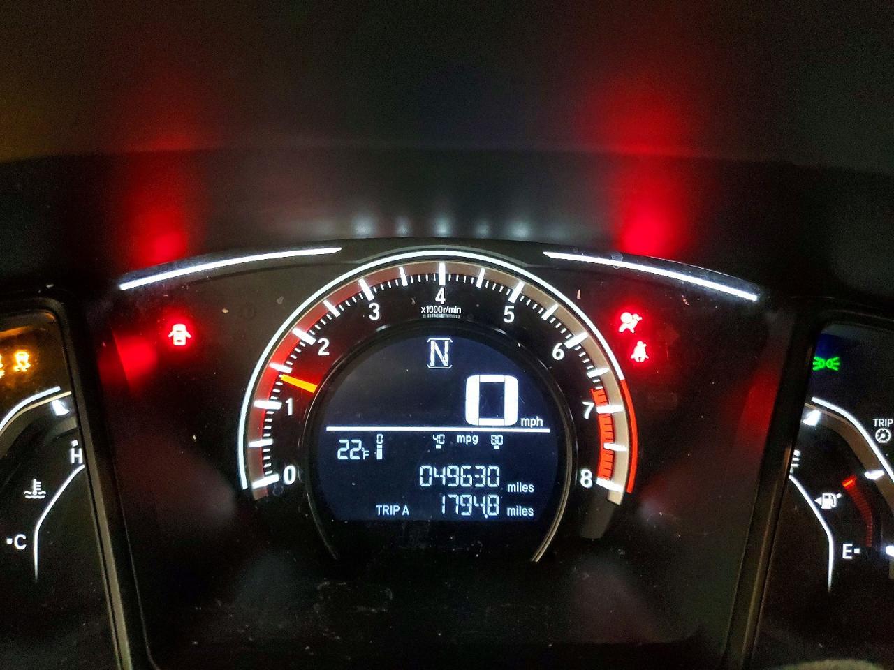 2017 Honda Civic lx
