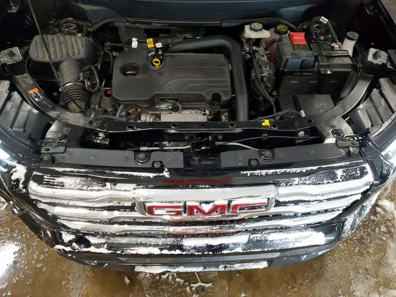 2025 GMC Terrain Elevation