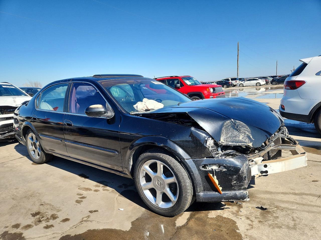 2001 Nissan Maxima se